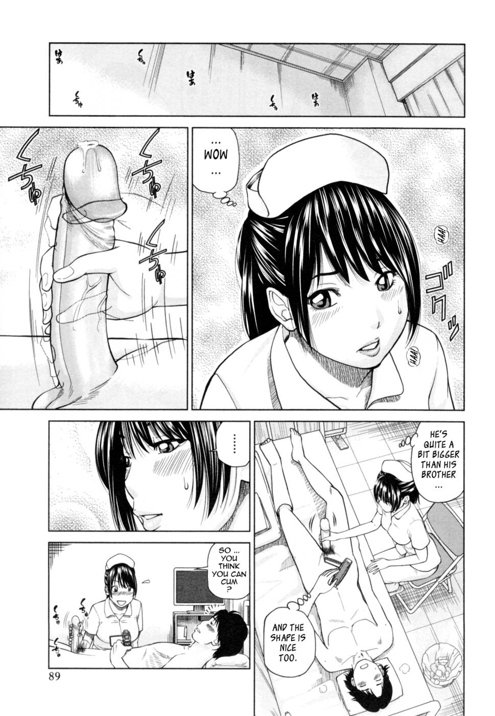 Hentai Manga Comic-32 Year Old Unsatisfied Wife-Chapter 5-Uniforms Nurs-7